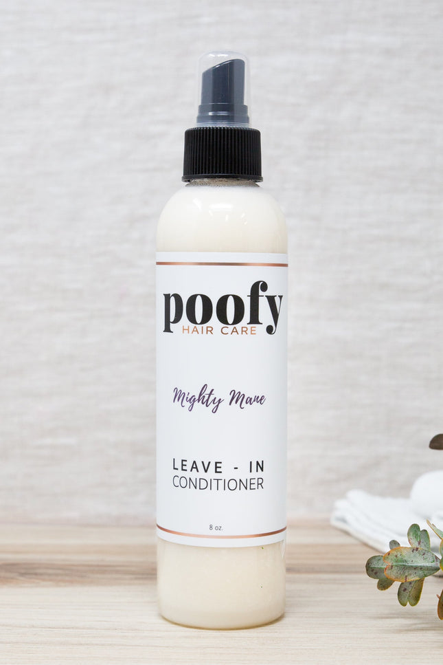 Poofy Organics - MIGHTY MANE Leave In Conditioner