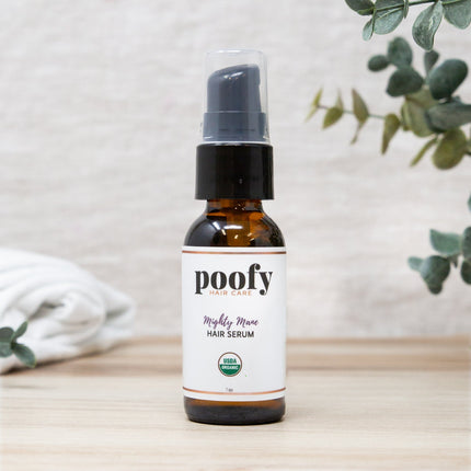 Poofy Organics - Mighty Mane Hair Serum Organic