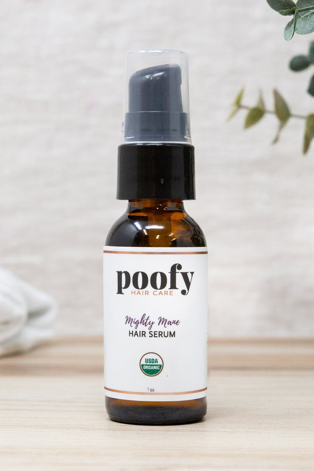 Poofy Organics - Mighty Mane Hair Serum Organic