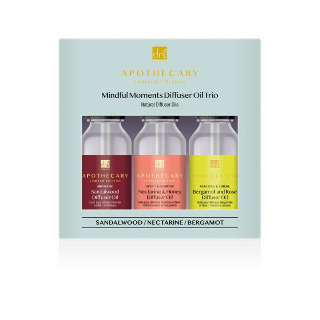 skinChemists US - Mindful Moments Diffuser Oil Set