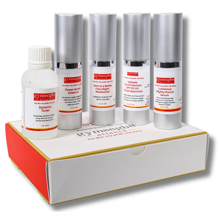 Gymsegbë - Mini Set - Travel Size - Glass Skin Set