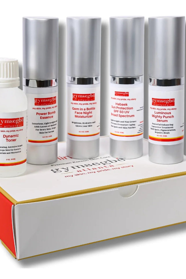 Gymsegbë - Mini Set - Travel Size - Glass Skin Set