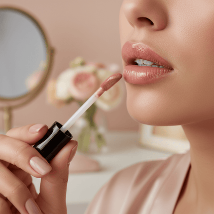 REK Cosmetics - Mink Pink | Liquid Lipstick | REK Cosmetics