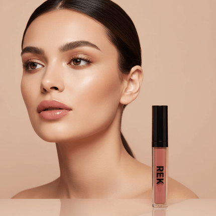 REK Cosmetics - Mink Pink | Liquid Lipstick | REK Cosmetics
