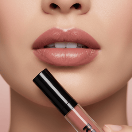 REK Cosmetics - Mink Pink | Liquid Lipstick | REK Cosmetics