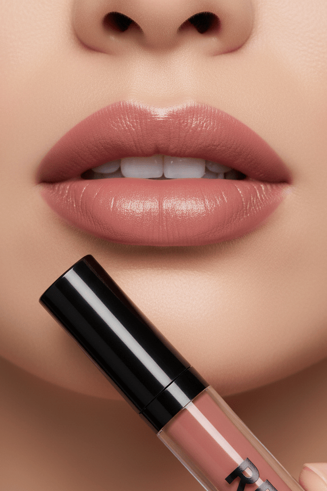 REK Cosmetics - Mink Pink | Liquid Lipstick | REK Cosmetics