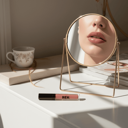 REK Cosmetics - Mink Pink | Liquid Lipstick | REK Cosmetics