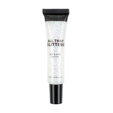 Profusion Cosmetics - All That Glitters Face & Body Glitter Gel