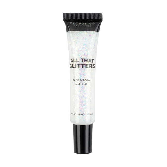 Profusion Cosmetics - All That Glitters Face & Body Glitter Gel