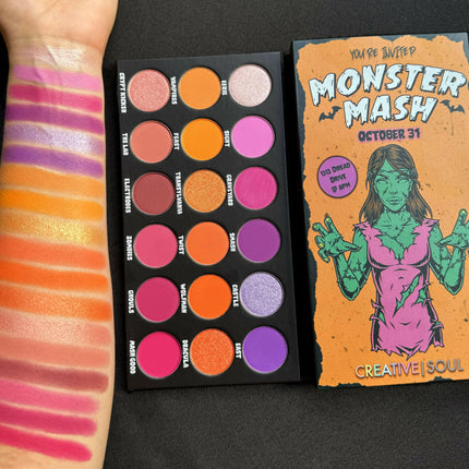 Creative Soul Cosmetics - Monster Mash Eyeshadow Palette