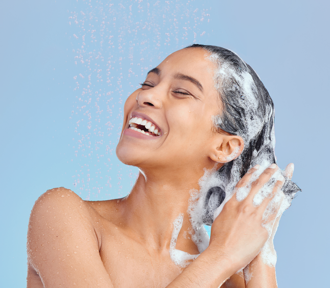 m'Chel Haircare - High Shine Shampoo + Weightless Daily Conditioner Bars Bundle