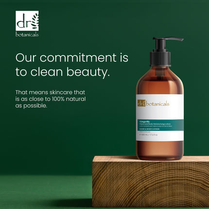 skinChemists US - Dr Botanicals Gingerlily Hand & Body Moisturising Lotion 500ml Twin Value Savings Pack