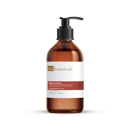 skinChemists US - Dr Botanicals Moroccan Rose Hand & Body Moisturising Lotion 500ml Twin Value Savings Pack