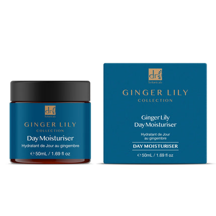 skinChemists US - Dr Botanicals Gingerlily Day Moisturiser 50ml Twin Value Savings Pack