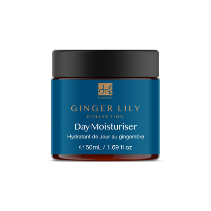 skinChemists US - Dr Botanicals Gingerlily Day Moisturiser 50ml Twin Value Savings Pack