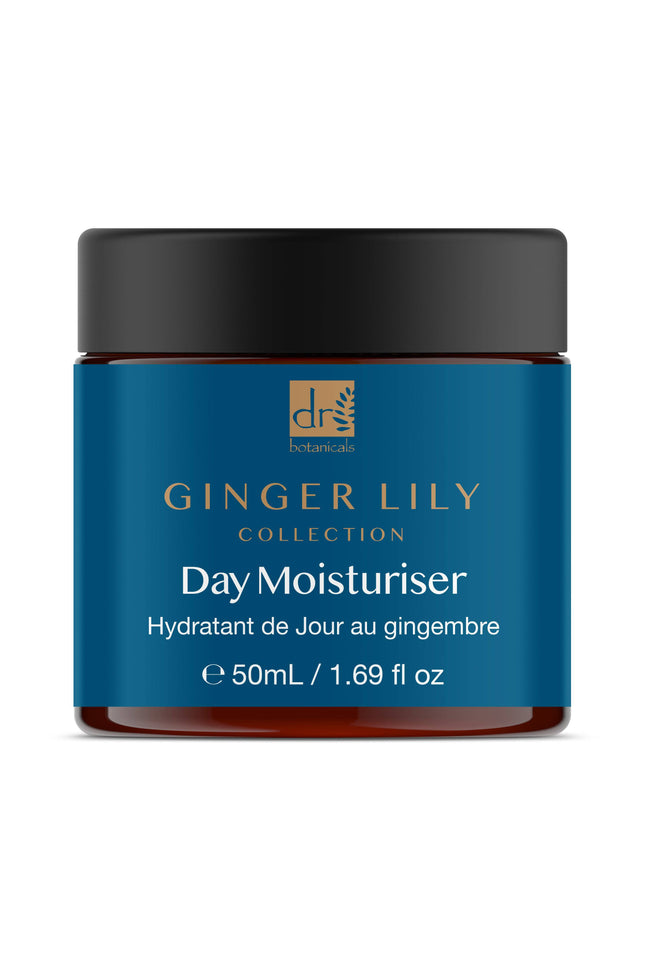 skinChemists US - Dr Botanicals Gingerlily Day Moisturiser 50ml Twin Value Savings Pack