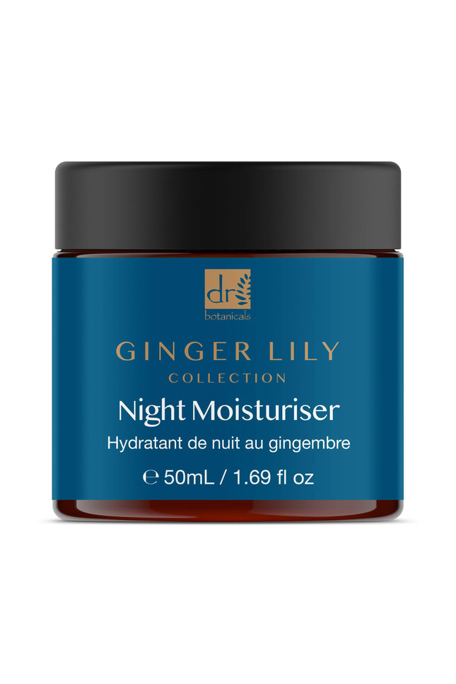 skinChemists US - Dr Botanicals Gingerlily Night Moisturiser 50ml Twin Value Savings Pack