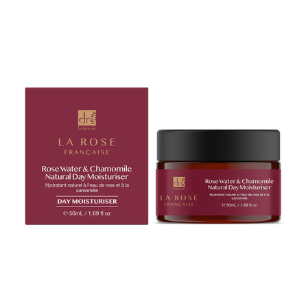 skinChemists US - Dr Botanicals La Rose Francaise Day Moisturiser 50ml Twin Value Savings Pack