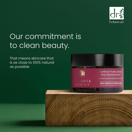skinChemists US - Dr Botanicals La Rose Francaise Day Moisturiser 50ml Twin Value Savings Pack