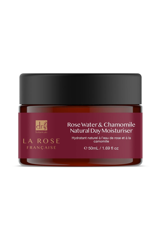 skinChemists US - Dr Botanicals La Rose Francaise Day Moisturiser 50ml Twin Value Savings Pack