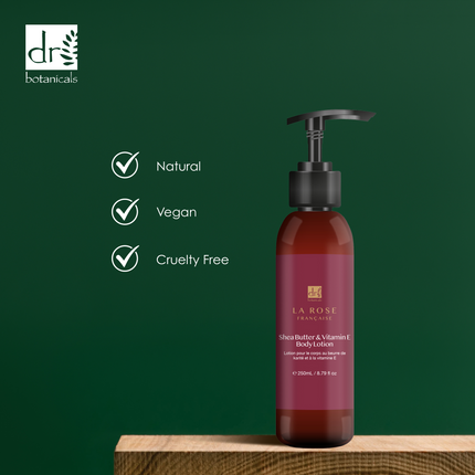 skinChemists US - Dr Botanicals La Rose Francaise Body Lotion 250ml Twin Value Savings Pack