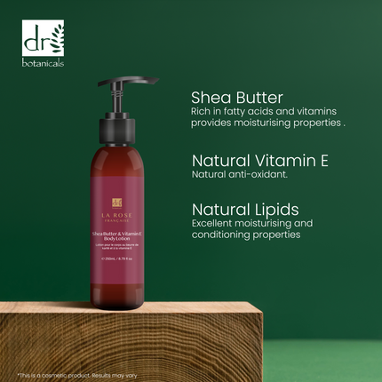 skinChemists US - Dr Botanicals La Rose Francaise Body Lotion 250ml Twin Value Savings Pack