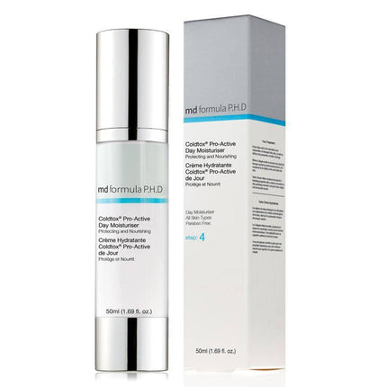 skinChemists US - MD Formula Coldtox Pro-Active Day Moisturiser 50ml Twin Value Savings Pack