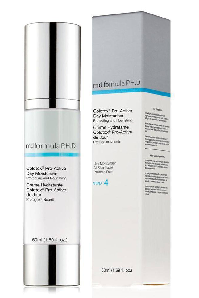 skinChemists US - MD Formula Coldtox Pro-Active Day Moisturiser 50ml Twin Value Savings Pack
