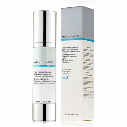 skinChemists US - MD Formula Free Radical Defence Daily Moisturiser 50ml Twin Value Savings Pack
