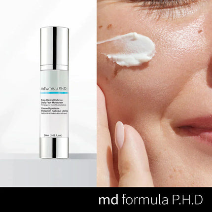 skinChemists US - MD Formula Free Radical Defence Daily Moisturiser 50ml Twin Value Savings Pack
