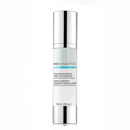 skinChemists US - MD Formula Free Radical Defence Daily Moisturiser 50ml Twin Value Savings Pack