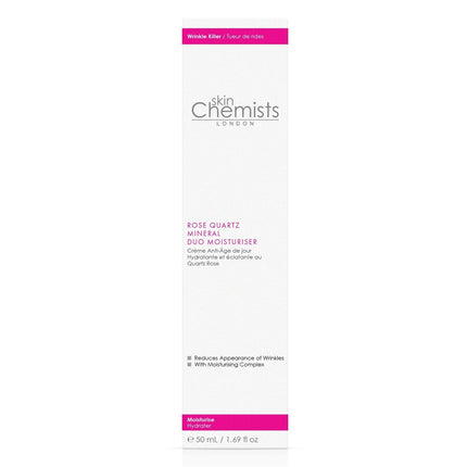skinChemists US - skinChemists Rose Quartz Duo Moisturiser 50ml Twin Value Savings Pack
