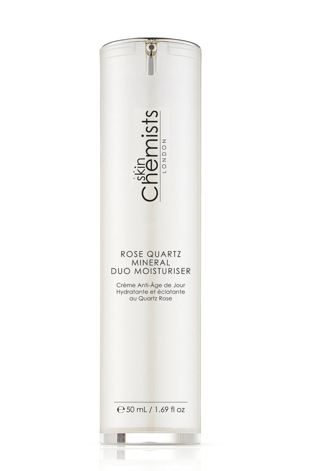 skinChemists US - skinChemists Rose Quartz Duo Moisturiser 50ml Twin Value Savings Pack