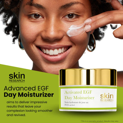 skinChemists US - Skin Research Activated EGF Day Moisturiser 50ml Twin Value Savings Pack