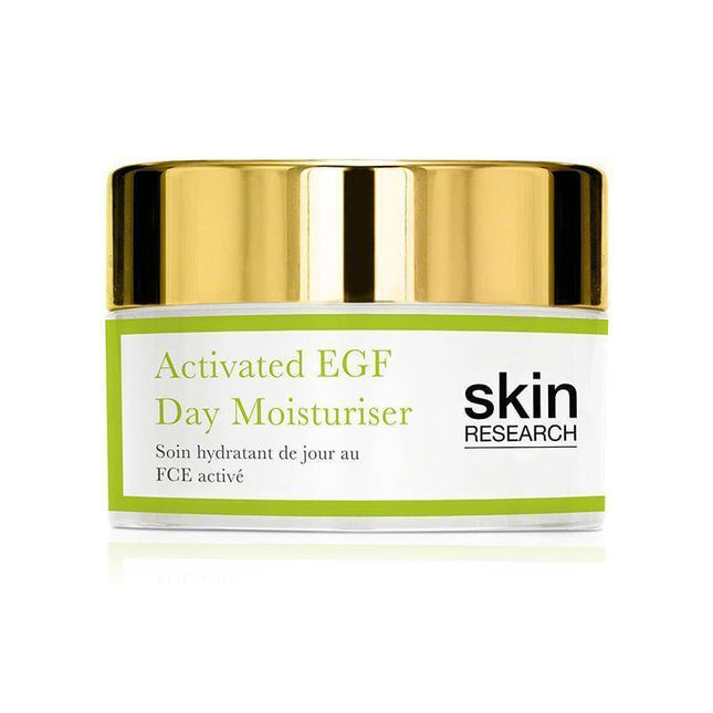skinChemists US - Skin Research Activated EGF Day Moisturiser 50ml Twin Value Savings Pack