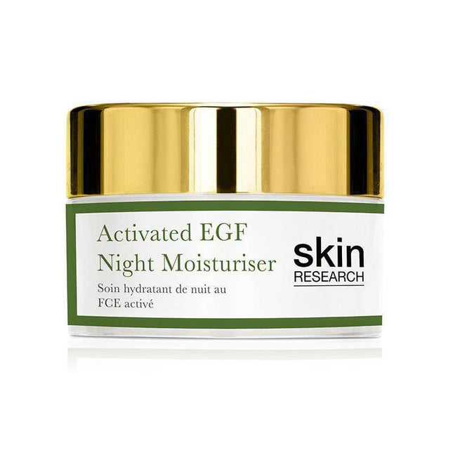 skinChemists US - Skin Research Activated EGF Night Moisturiser 50ml Twin Value Savings Pack