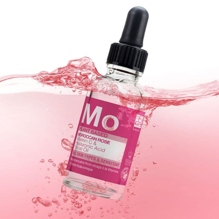skinChemists US - Moroccan Rose Facial Oil with Hyaluronic Acid & Vitamin C