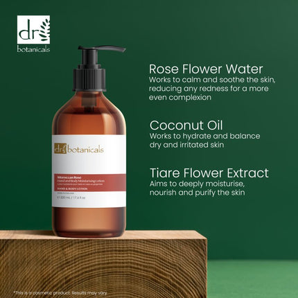 skinChemists US - Moroccan Rose Hand & Body Moisturising Lotion 500ml