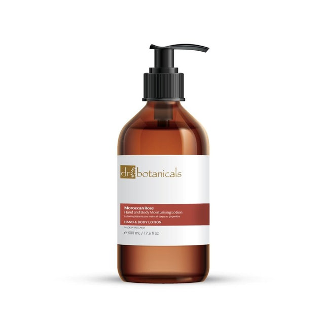 skinChemists US - Moroccan Rose Hand & Body Moisturising Lotion 500ml