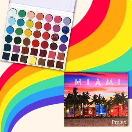 Prolux Cosmetics - Prolux Miami Eyeshadow Palette