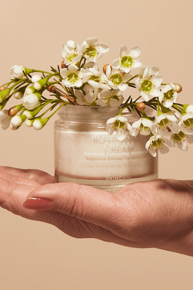 M.S Skincare - ROSEWATER CREAM