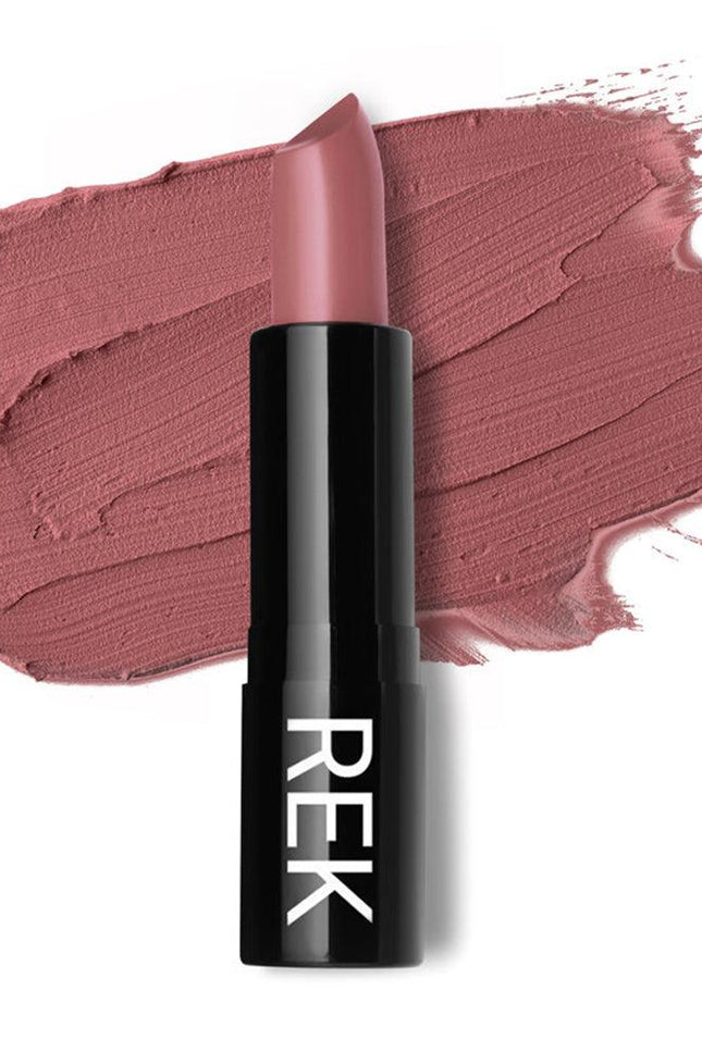 REK Cosmetics - Muse | Sheer Shine Lipstick | REK Cosmetics