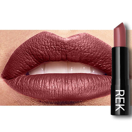 REK Cosmetics - Sheer Shine Lipstick by REK Cosmetics — Long-Lasting, Hydrating Color Formula