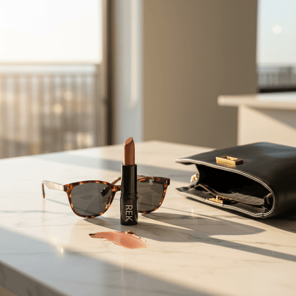 REK Cosmetics - Cream Lipstick Collection | REK Cosmetics | Creamy Satin Finish, Longwear Formula