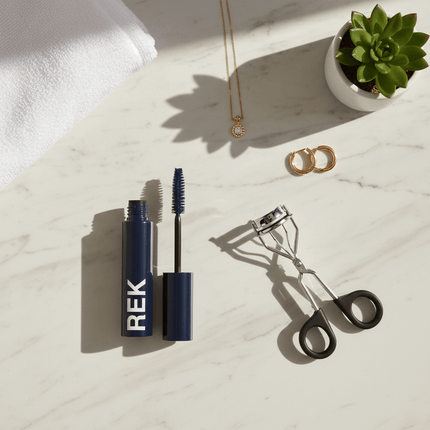 REK Cosmetics - The viral Navy Sensitive Mascara that brightens your eyes without irritation