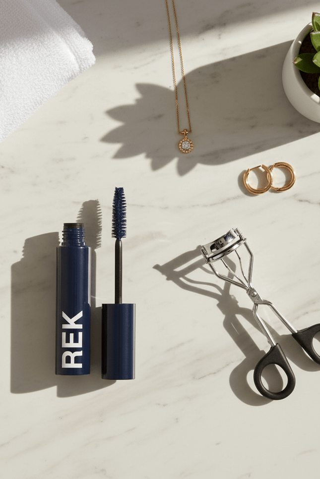 REK Cosmetics - The viral Navy Sensitive Mascara that brightens your eyes without irritation