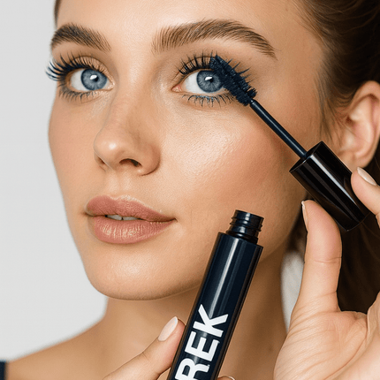 REK Cosmetics - The viral Navy Sensitive Mascara that brightens your eyes without irritation