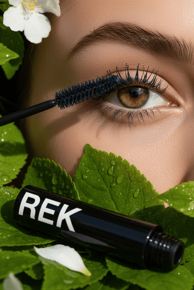 REK Cosmetics - The viral Navy Sensitive Mascara that brightens your eyes without irritation