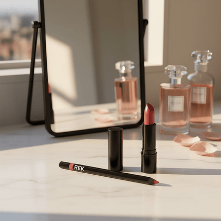 REK Cosmetics - Gel Lip Liner Collection | Smooth, Defined Lips | Longwear, Creamy Finish | REK Cosmetics