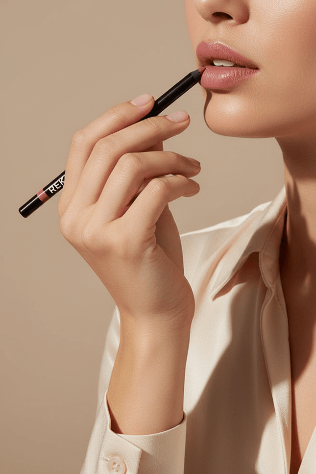 REK Cosmetics - Neapolitan Gel Lip Liner – Soft, Defined Lips | REK Cosmetics